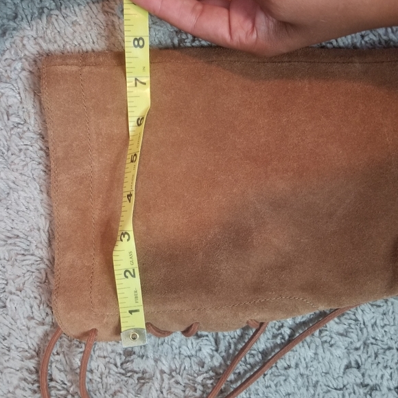 Timberland Brynlee Park Knee High Leather Boots in Brown SZ 9.5 - Picture 9 of 13